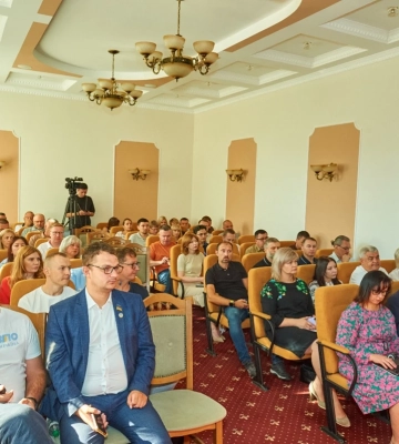 Полтавщина на воркшопі: результати інвентаризації житла для ВПО