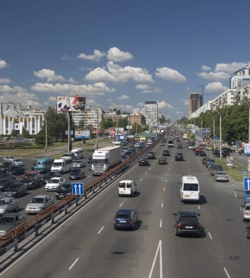 У Києві частково обмежуватимуть рух Берестейським проспектом