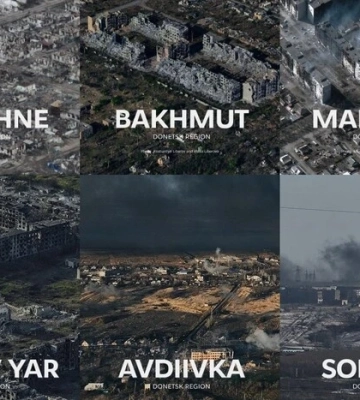 «Лише руїни». МЗС опублікувало фото зруйнованих Росією міст
