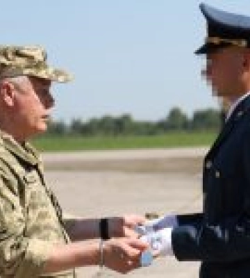 У Харкові відбувся випуск льотного факультету