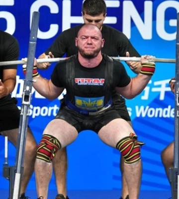 Медальний залік Всесвітніх ігор із паверліфтингу очолила Україна