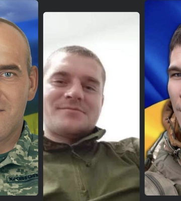 Громади на Рівненщині провели в останню дорогу трьох захисників