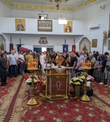 На Рівненщині попрощалися зі священником ПЦУ Романом Мельником