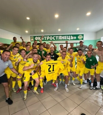 Тростянец – Локомотив – 3:0. Отличная игра Замуренко. Видео голов и обзор