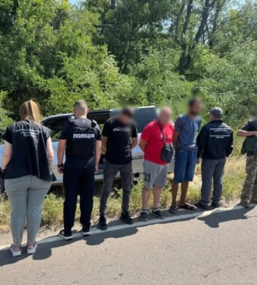 На Одещині ліквідували канал незаконного переправлення осіб через державний кордон