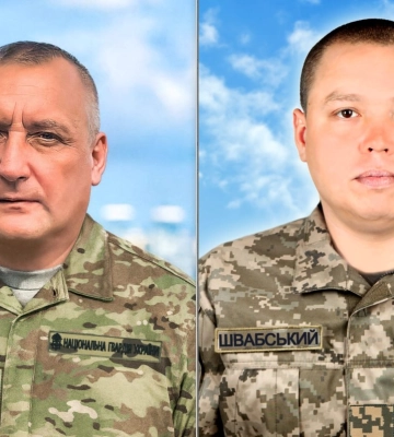 У Шостці попрощалися із двома захисниками України