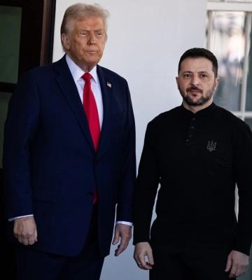 Общей встречи не будет? Bild узнал, как Трамп будет принимать Зеленского и партнеров