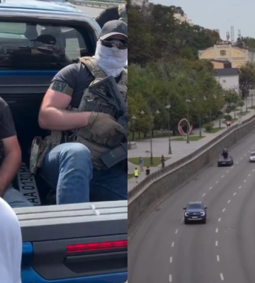 Погоня и выстрелы в центре Киева оказались съемками фильма: все подробности