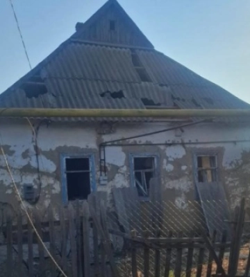 Війська РФ протягом дня атакували Дніпропетровщину КАБами, дронами та з артилерії, є пошкодження