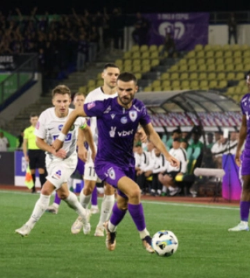 ФК «Поліся» програв вдома ЛНЗ у матчі чемпіонату Прем&#039;єр-ліги