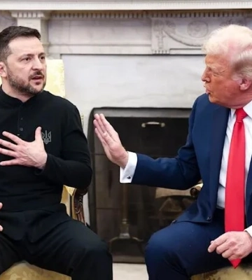 Як Трамп прийматиме Зеленського у Вашингтоні: подробиці від Bild