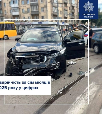На Рівненщині сталося більше 13 тисяч автопригод із потерпілими цього року