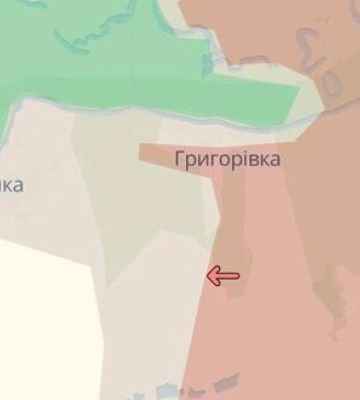 Рашисти просунулися біля Григорівки і Воскресенки на Донеччині та Темирівки на Запоріжжі, - DeepState. КАРТИ