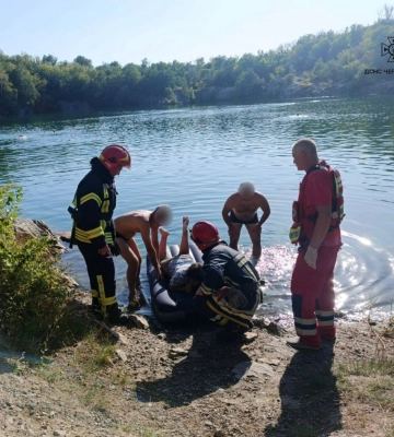 Міг втонути: у водоймі на Звенигородщині рятували підлітка