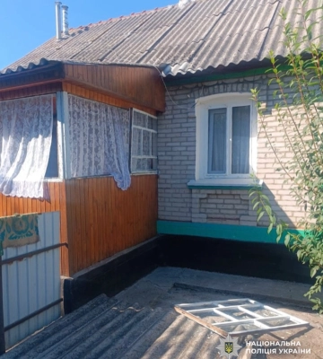 На Житомирщині затримано пенсіонера, який жбурнув гранату під ноги дружини