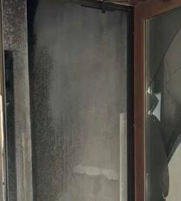 Львові підпалили гімназію «Євшан»