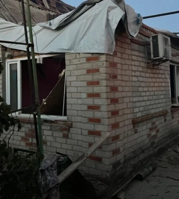 Загинула дитина, родина поранена: росіяни обстріляли Запорізький район Загинула дитина, родина поранена: росіяни обстріляли Запорізький район