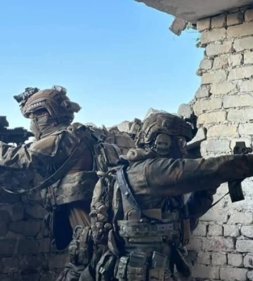 Лінія фронту станом на 17 серпня 2025. Зведення Генштабу