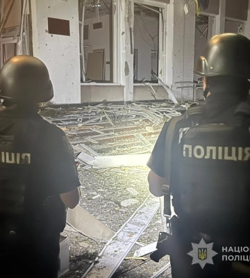 У Сумах зафіксовано ракетний удар по цивільній інфраструктурі