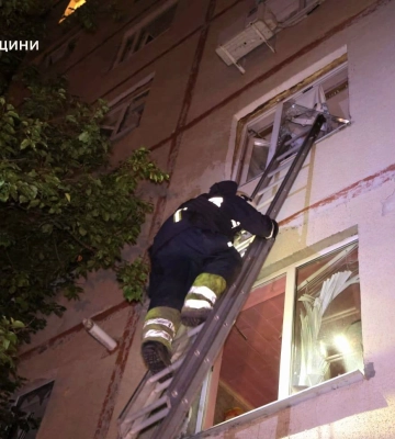 Атака по Харькову: в результате ракетного удара ВС РФ повреждены 12 домов и есть пострадавшие, детали 
