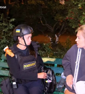 Кількість постраждалих від ракетного удару по Харкову зросла до 11-ти, з&#039;явилися кадри з місця події