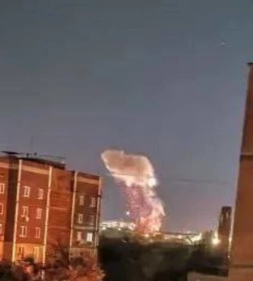 Окупований Донецьк масовано атакували безпілотники