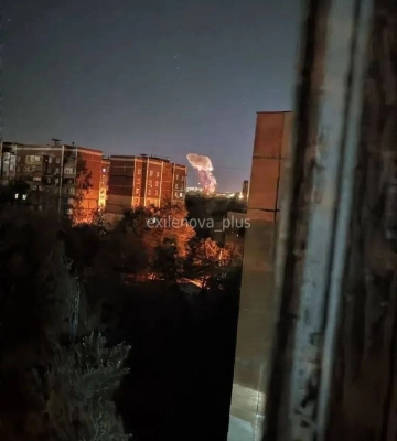 Донецьк під атакою невідомих дронів: попередньо, є прильоти