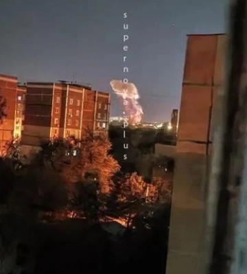 БПЛА массированно атакуют Донецк