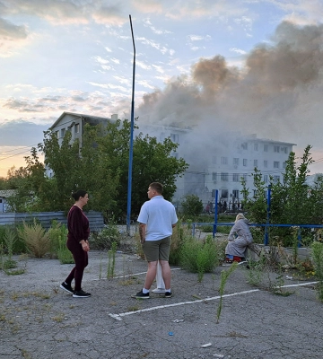 Під завалами у Харкові знаходяться двоє людей