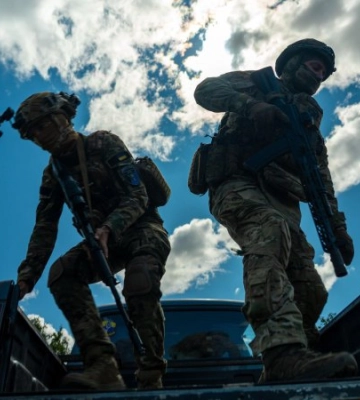 Стабілізація під Добропіллям