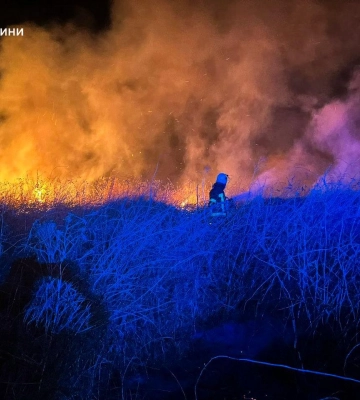 Збитки на 29 мільярдів гривень: масштабні пожежі охопили Одещину