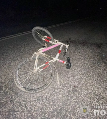 На Волині водія, який збив велосипедиста і втік, покарали на 3400 гривень