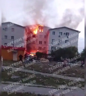 Удар &quot;Шахедом&quot; по жилому дому в Харькове: число погибших и раненых увеличилось 