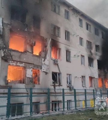 Вранці окупанти атакували Харків «Шахедами»: влучання у багатоквартирний будинок