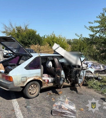 На Черкащині через нетверезу ДТП постраждали дві жінки та чоловік, - поліція