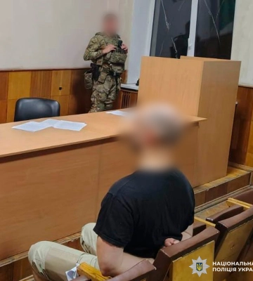У Харкові обрано запобіжний захід чоловіку, який порізав офіцера поліції та службовців ТЦК