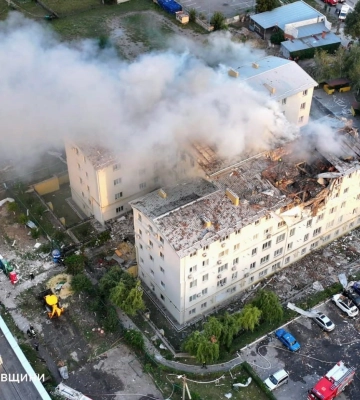 росіяни атакували Харків: загинули троє людей, ще 17 постраждали (ФОТО)