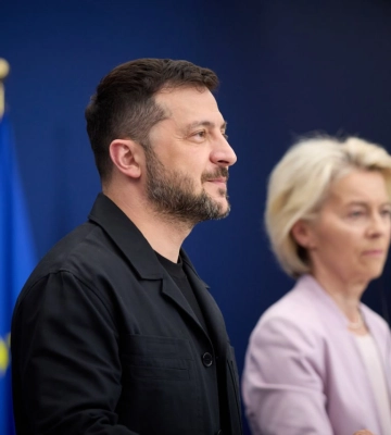 Зеленський прибув у Вашингтон
