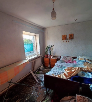 Загарбники завдали ракетного удару по Павлограду, спалахнула пожежа
