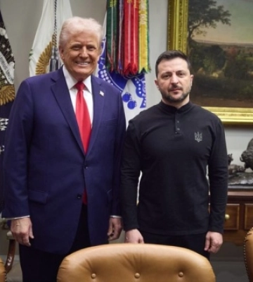 У Білому домі повідомили розклад зустрічей Трампа, Зеленського та європейських лідерів - Reuters
