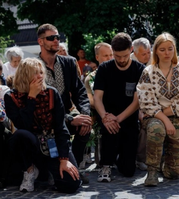 Олег Богач, Лев-Левко Скочиліс, Василь Кандур. Львівщина оплакує Героїв
