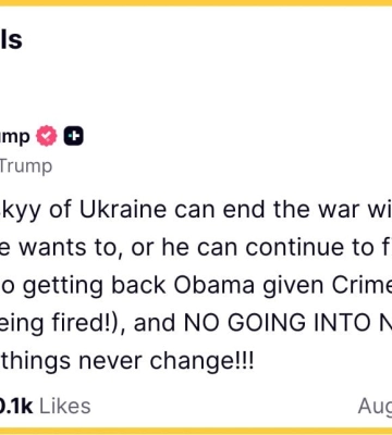 Ніякого повернення Криму чи вступу до НАТО — Трамп перед зустріччю з Зеленським