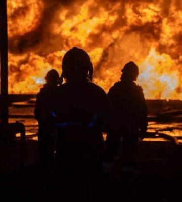 Россия ночью атаковала пригород Одессы: вспыхнул объект топливно-энергетической инфраструктуры