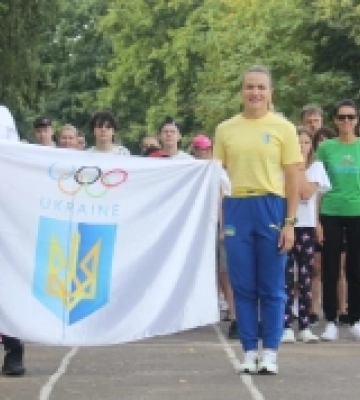 Луцькій загальноміській акції «Ранкова гімнастика для всіх» – дев’ять років