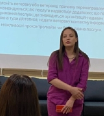 У Білгороді-Дністровському відбувся тренінг з ефективної комунікації з ветеранами