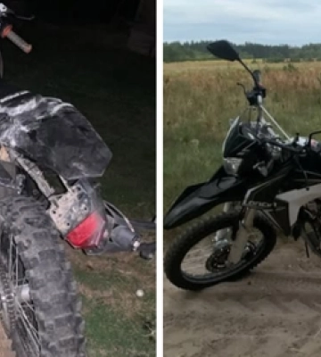 На Камінь-Каширщині – дві ДТП за ніч за участю дітей на мотоциклах 