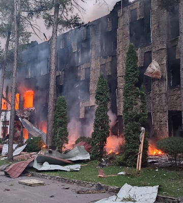 Суми зазнали ще чотирьох ударів російськими БПЛА