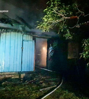 На згарищі будинку знайшли тіло власника