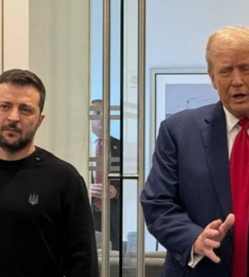 Визначено час початку переговорів президентів США та України