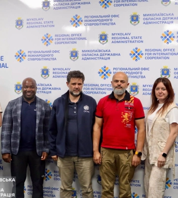 На Миколаївщині відбулася зустріч з представниками Управління ООН з координації гуманітарних справ